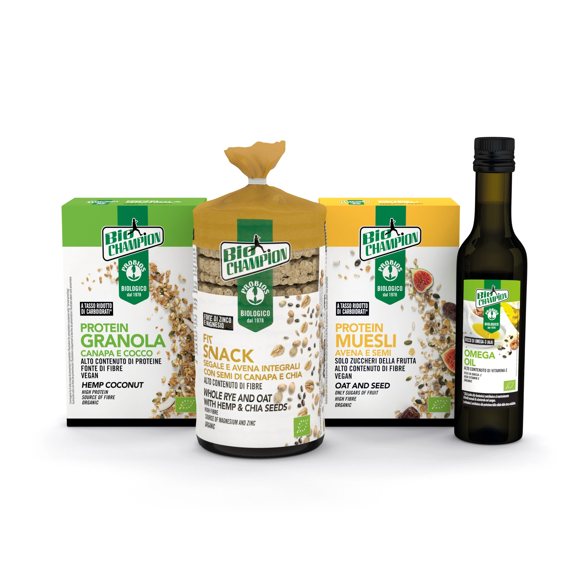 PROBIOS BIO CHAMPION Portfolio | Jam Communication Immagine Singola Lavoro 8